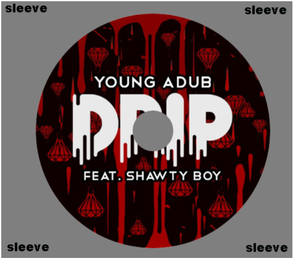 Young Adub - Drip - CD