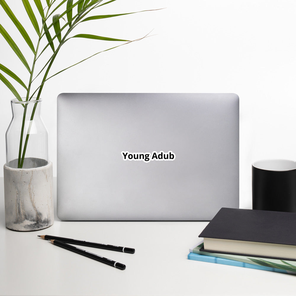 Young Adub stickers