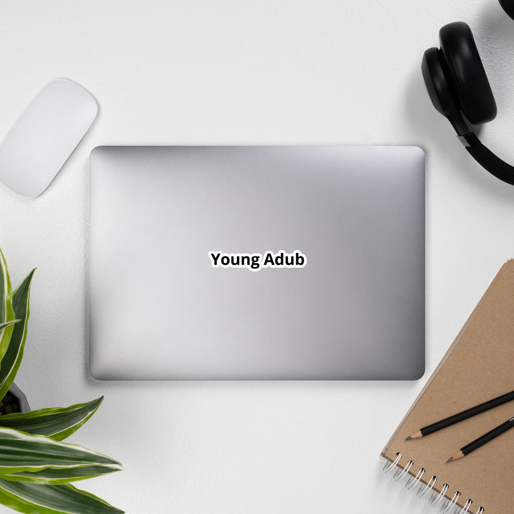 Young Adub stickers