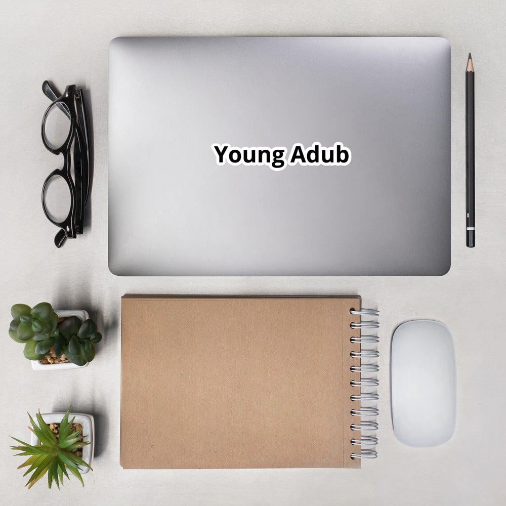 Young Adub stickers