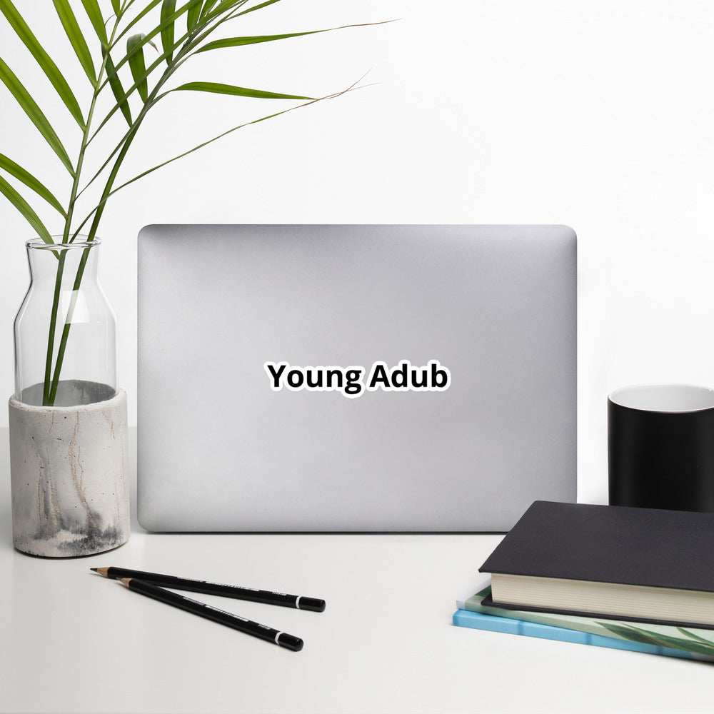 Young Adub stickers