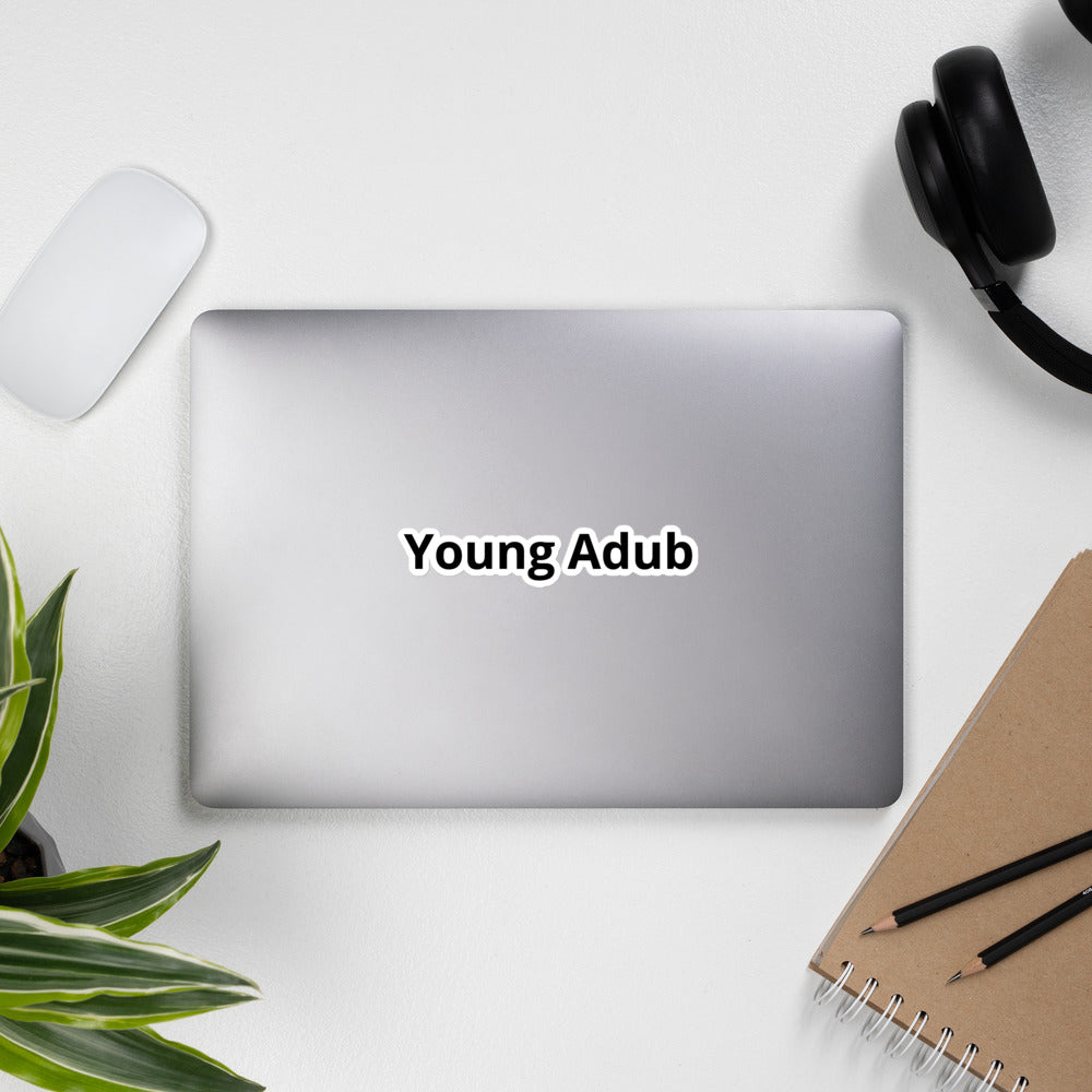 Young Adub stickers