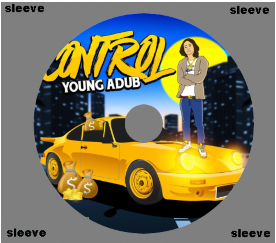 Young Adub - Control - On vinyl